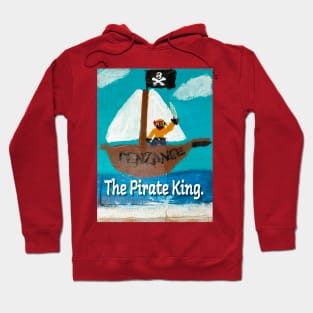 The Pirate King. Hoodie